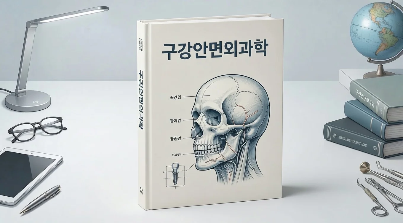 동기들 소름 돋게 몰래 보는, 구강악안면외과학