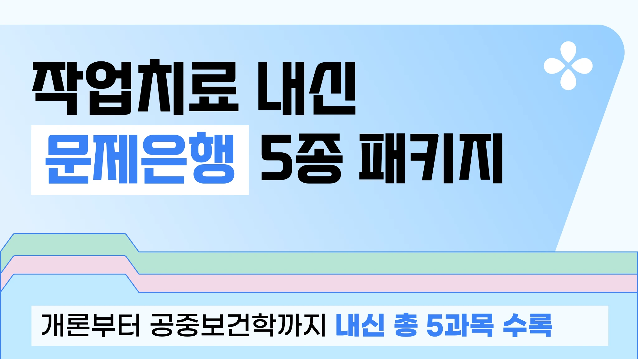 [2026 국시대비] 작업치료 과목별 문제은행 패키지