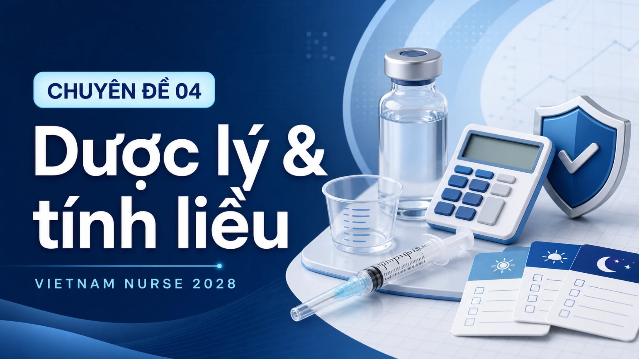 Chuyên đề Dược lý & tính liều