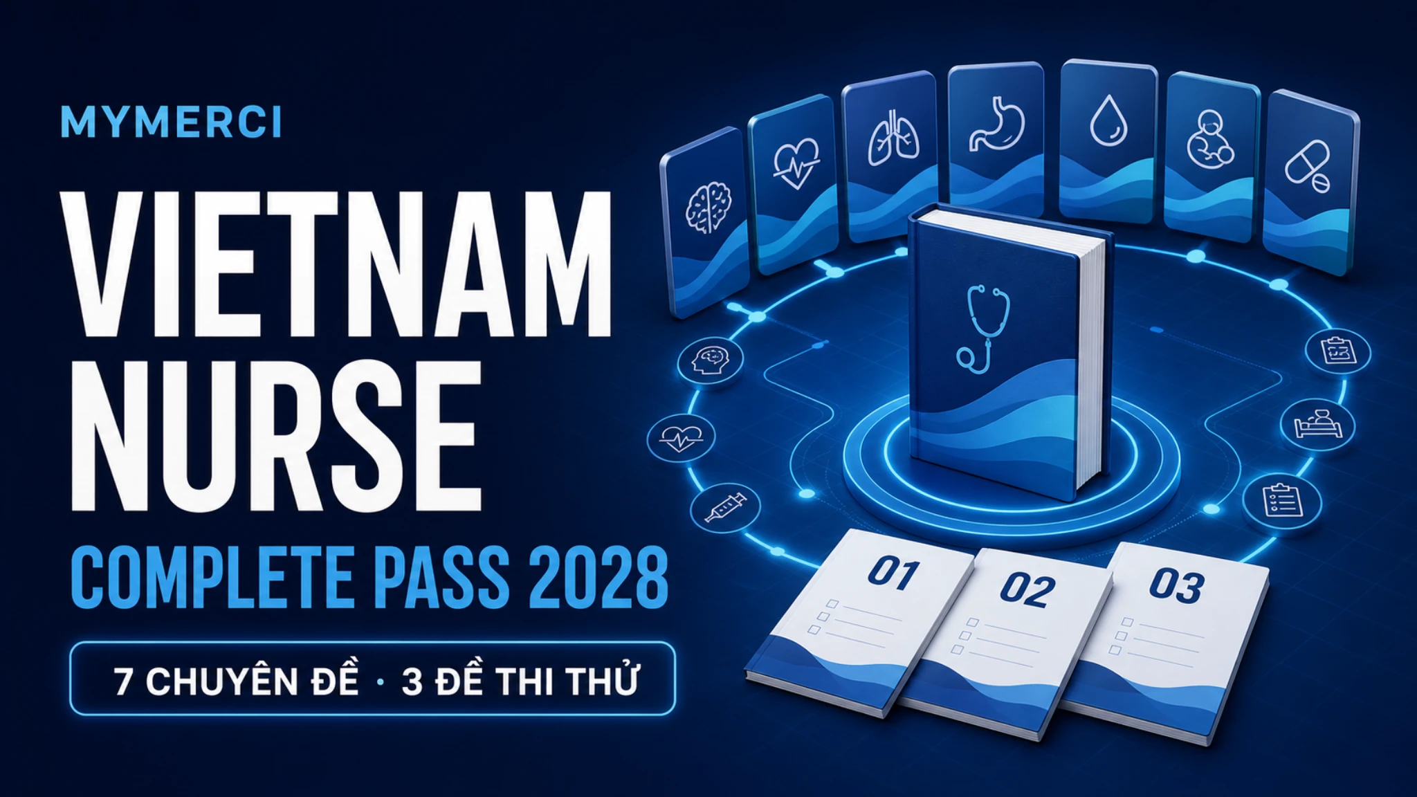 Vietnam Nurse Complete Pass 2028