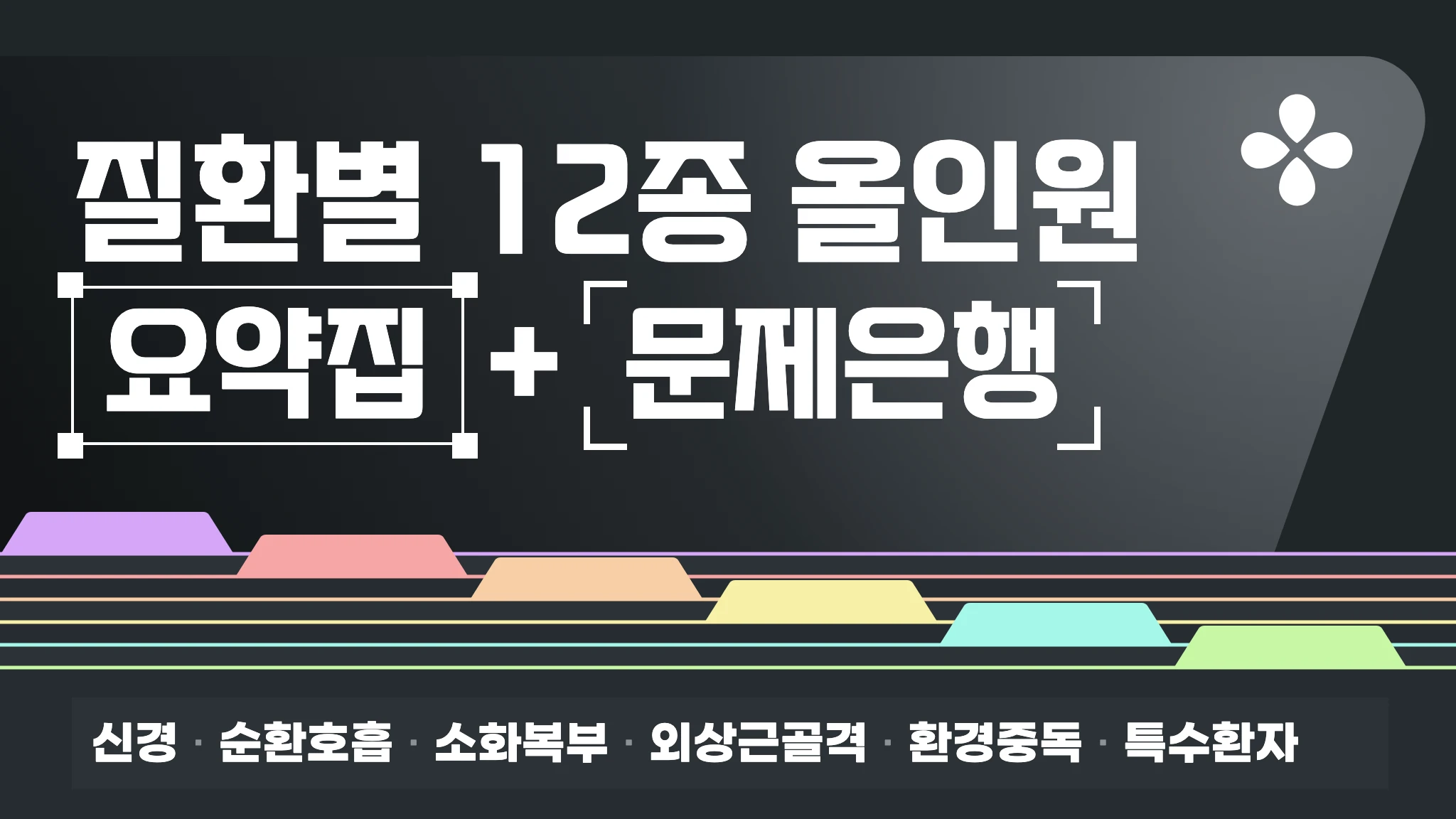 [1급 내신대비] 질환별 요약집 + 문제은행 풀 패키지