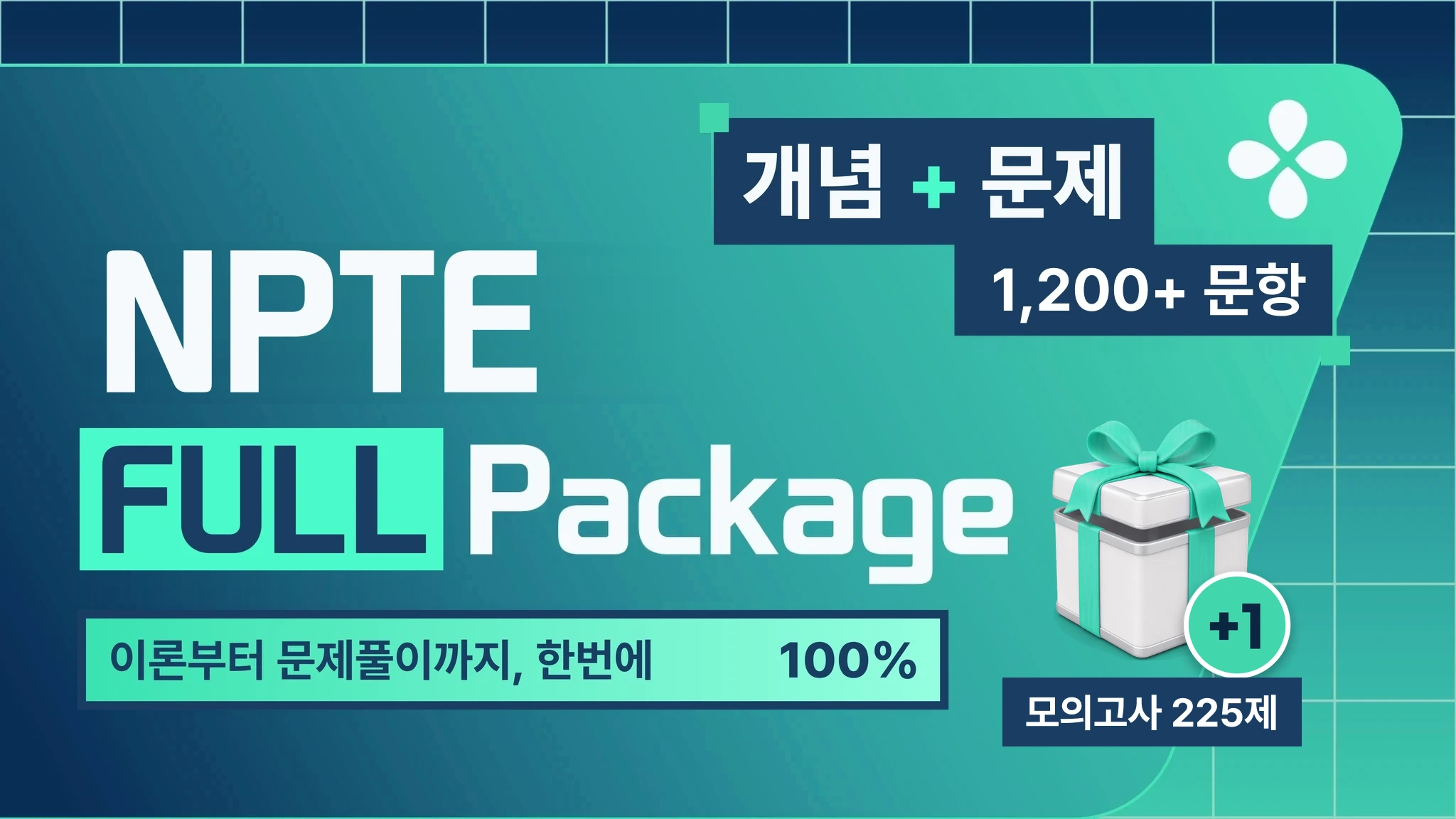 [개념+기출] NPTE 미국 물리치료사, 이거 하나면 됩니다