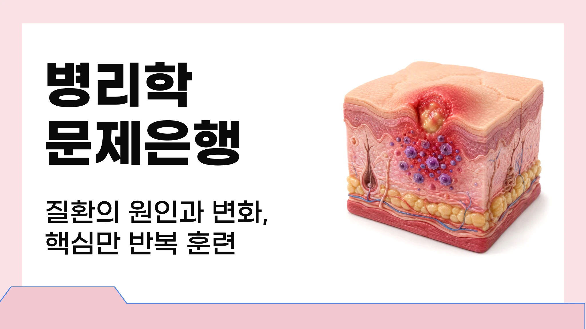 [2026 국시대비] 실전 문제로 끝내는 병리학 문제은행