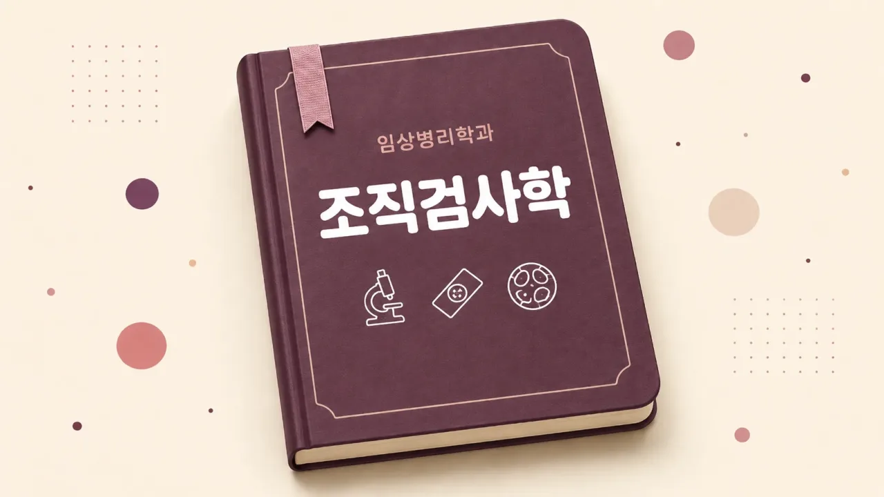 [국시 문제훈련] 문제로 끝내는 조직검사학