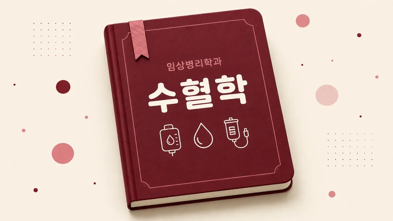 [국시 문제훈련] 문제로 끝내는 수혈학