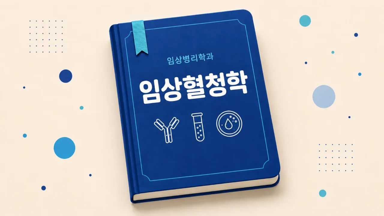 [국시 문제훈련] 문제로 끝내는 임상혈청학