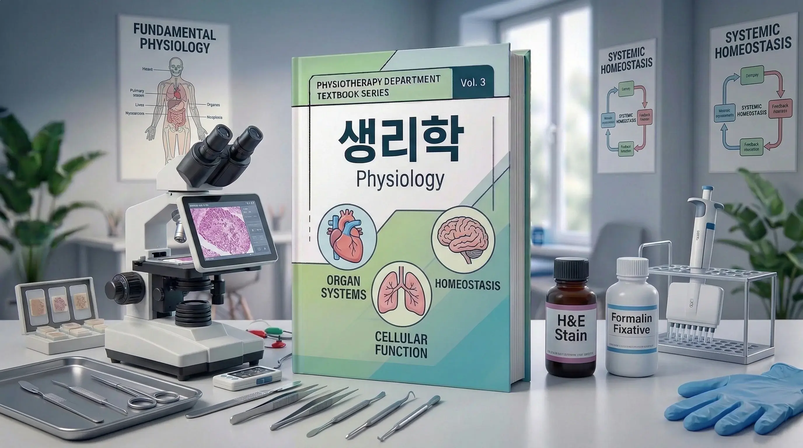과탑이 몰래 푸는 문제은행! 생리학