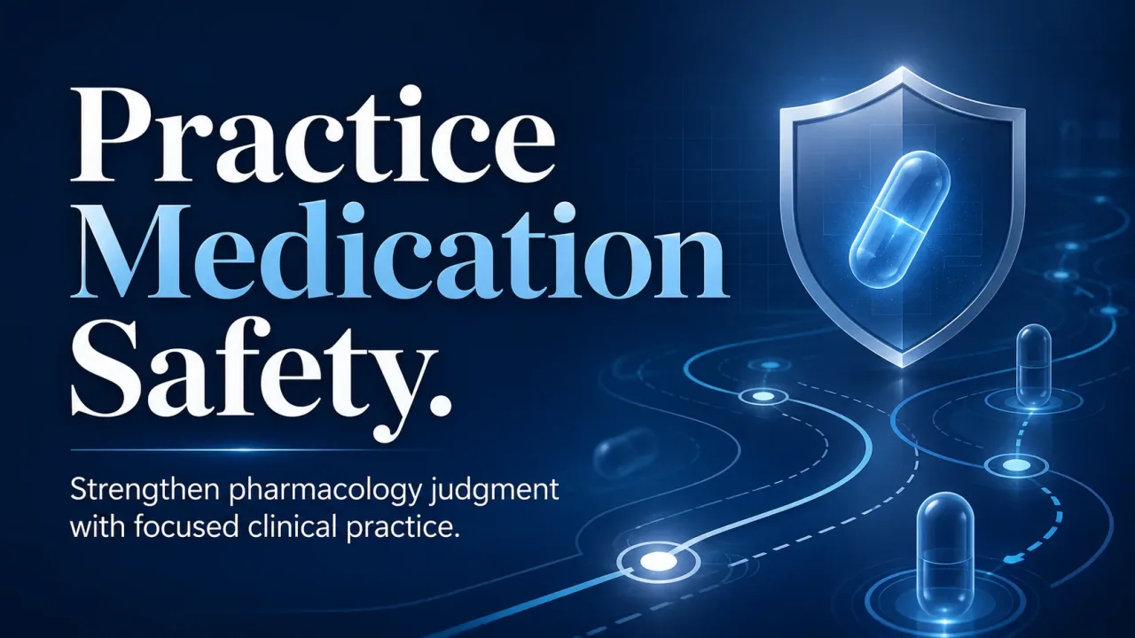 L4-4. Pharmacology Safety Trainer