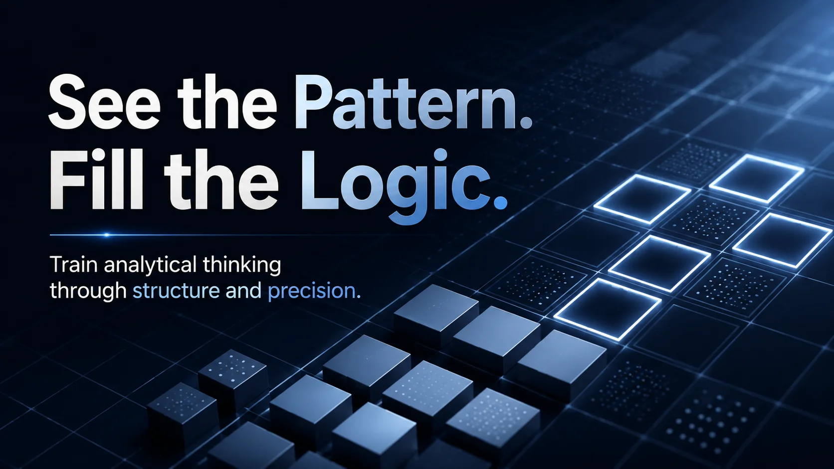 Cloze & Matrix Logic Trainer