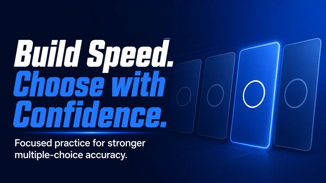 L1-1. Multiple Choice Accuracy Trainer