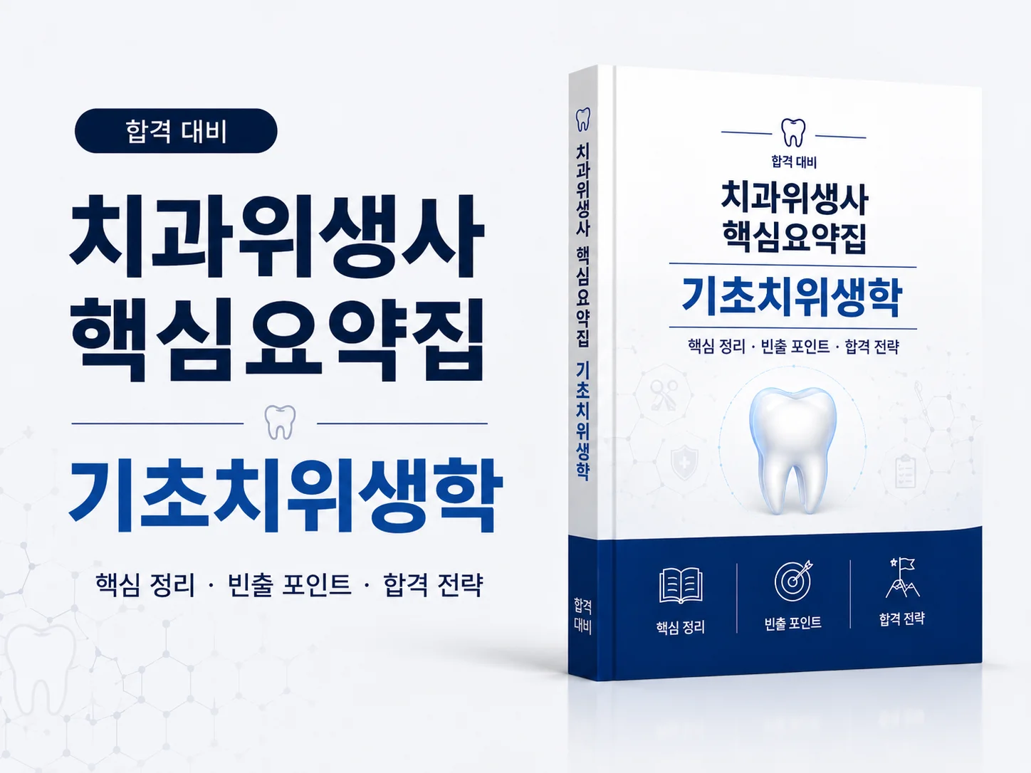 기초치위생학 핵심요약집