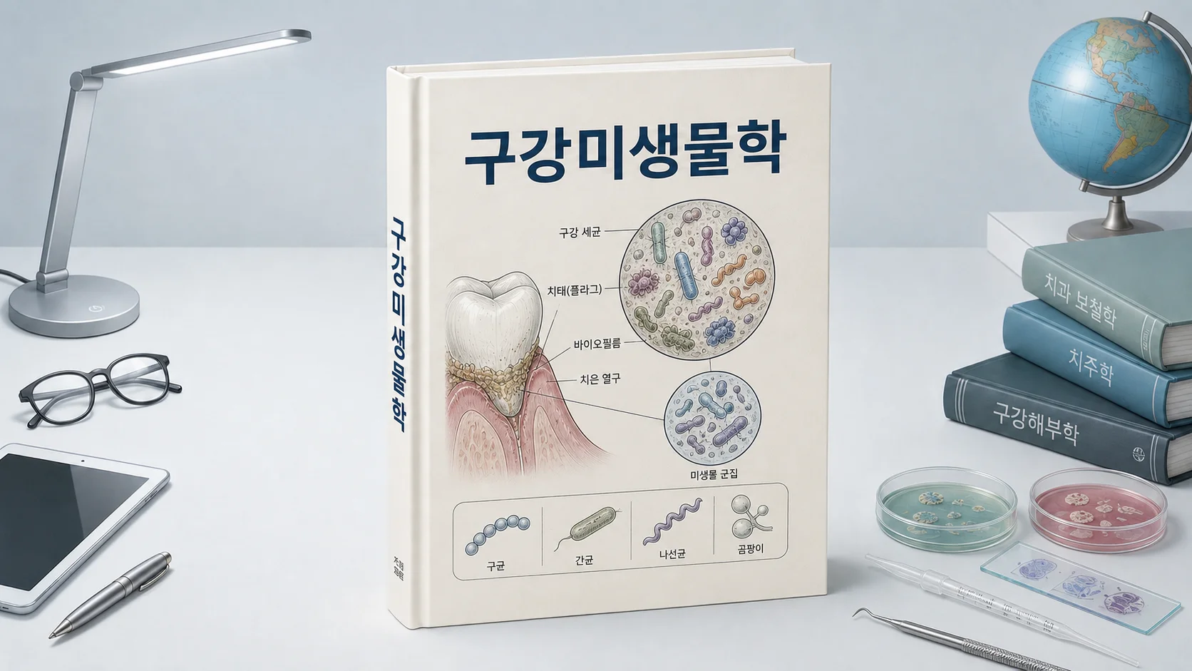 나만 알고 싶은, 구강미생물학
