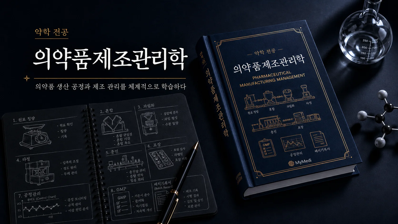 의약품제조관리학