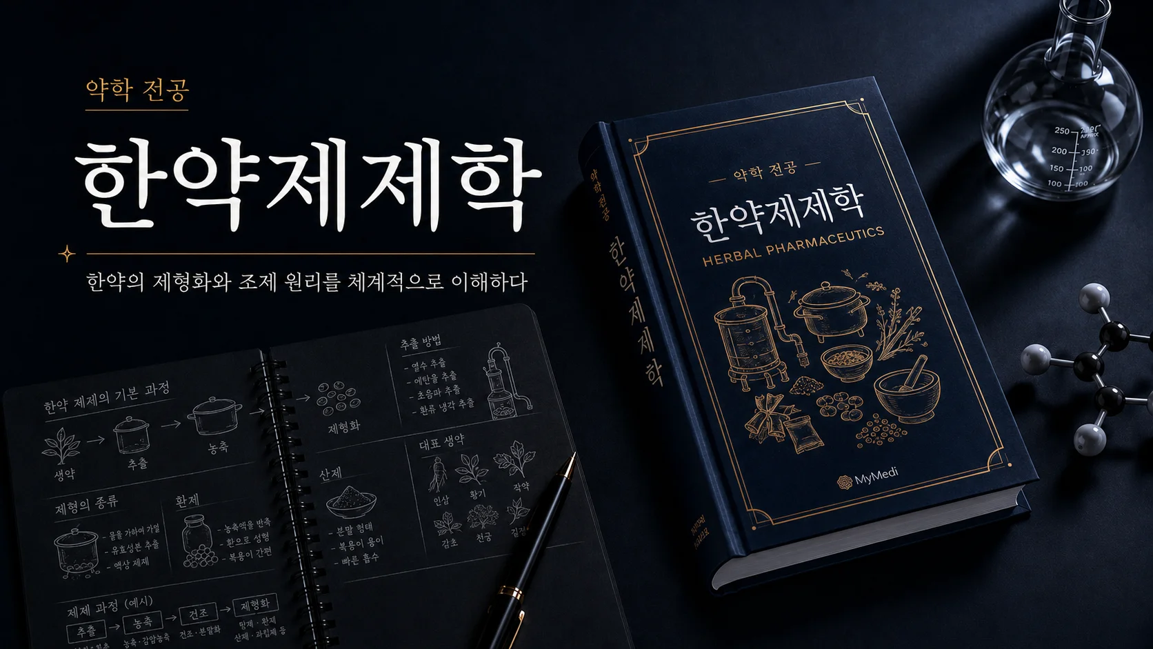 (오픈예정) 한약제제학