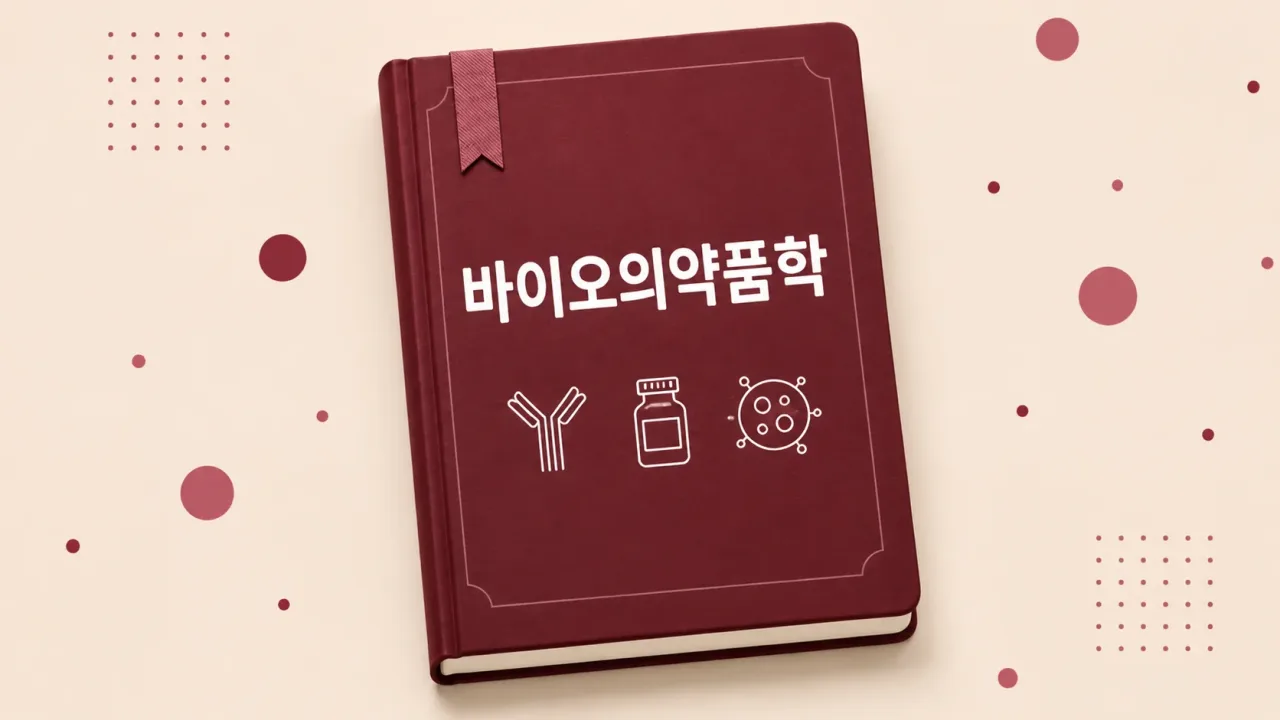 바이오의약품학