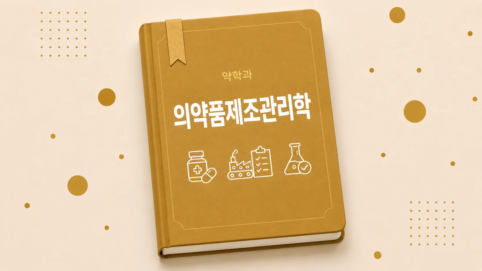 의약품제조관리학