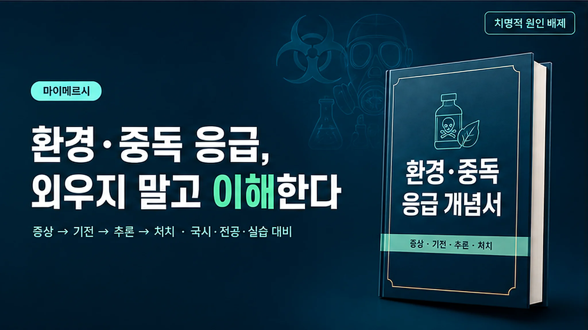 [2025 개정 반영] 환경·중독 응급
