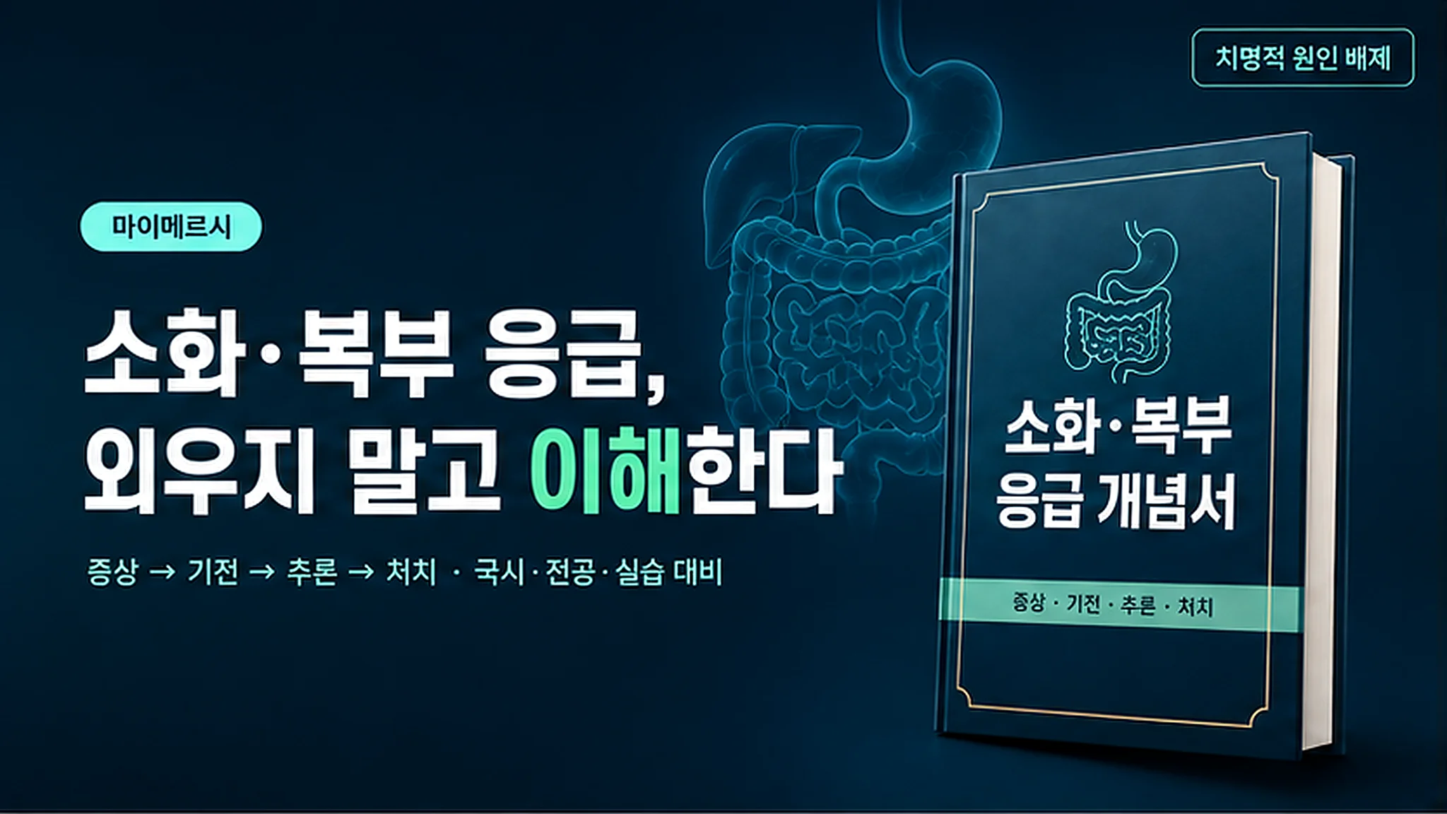 [2025 개정 반영] 소화·복부 응급