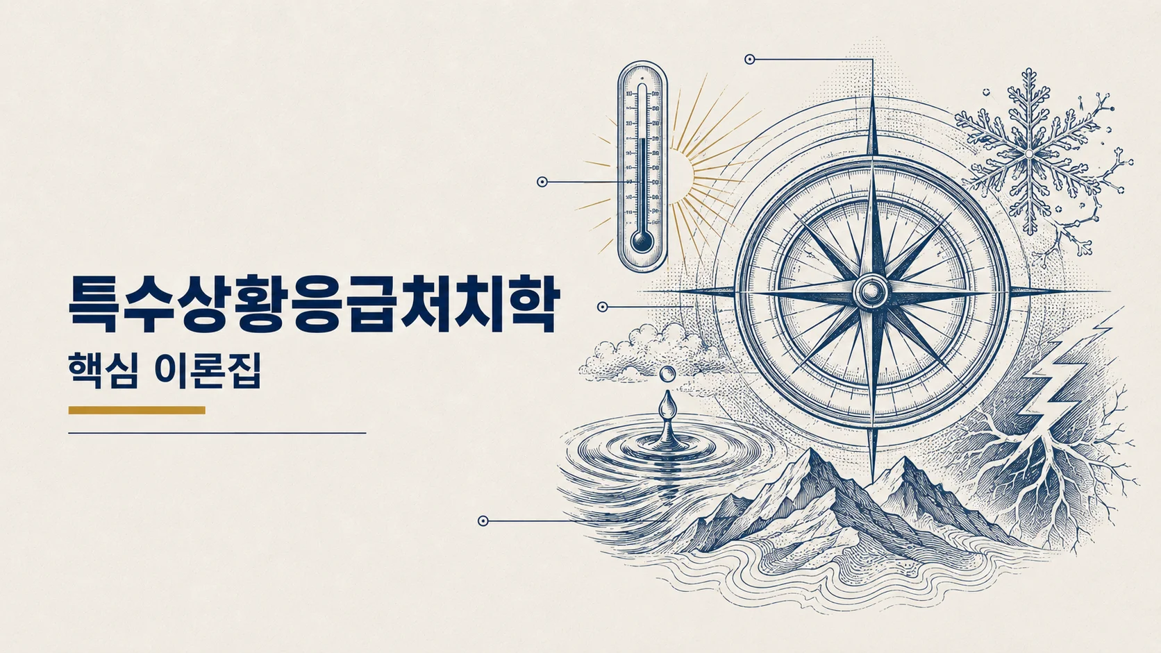 [국시 프리패스] 특수상황응급처치학 이론집