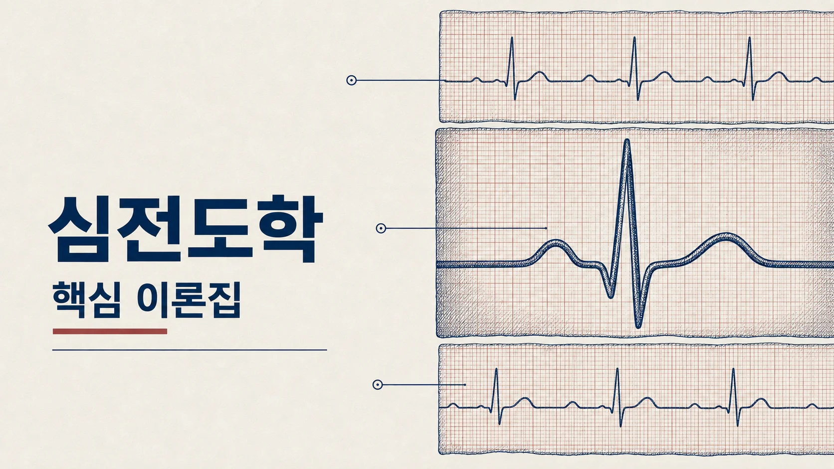 [국시 프리패스] 심전도학 이론집