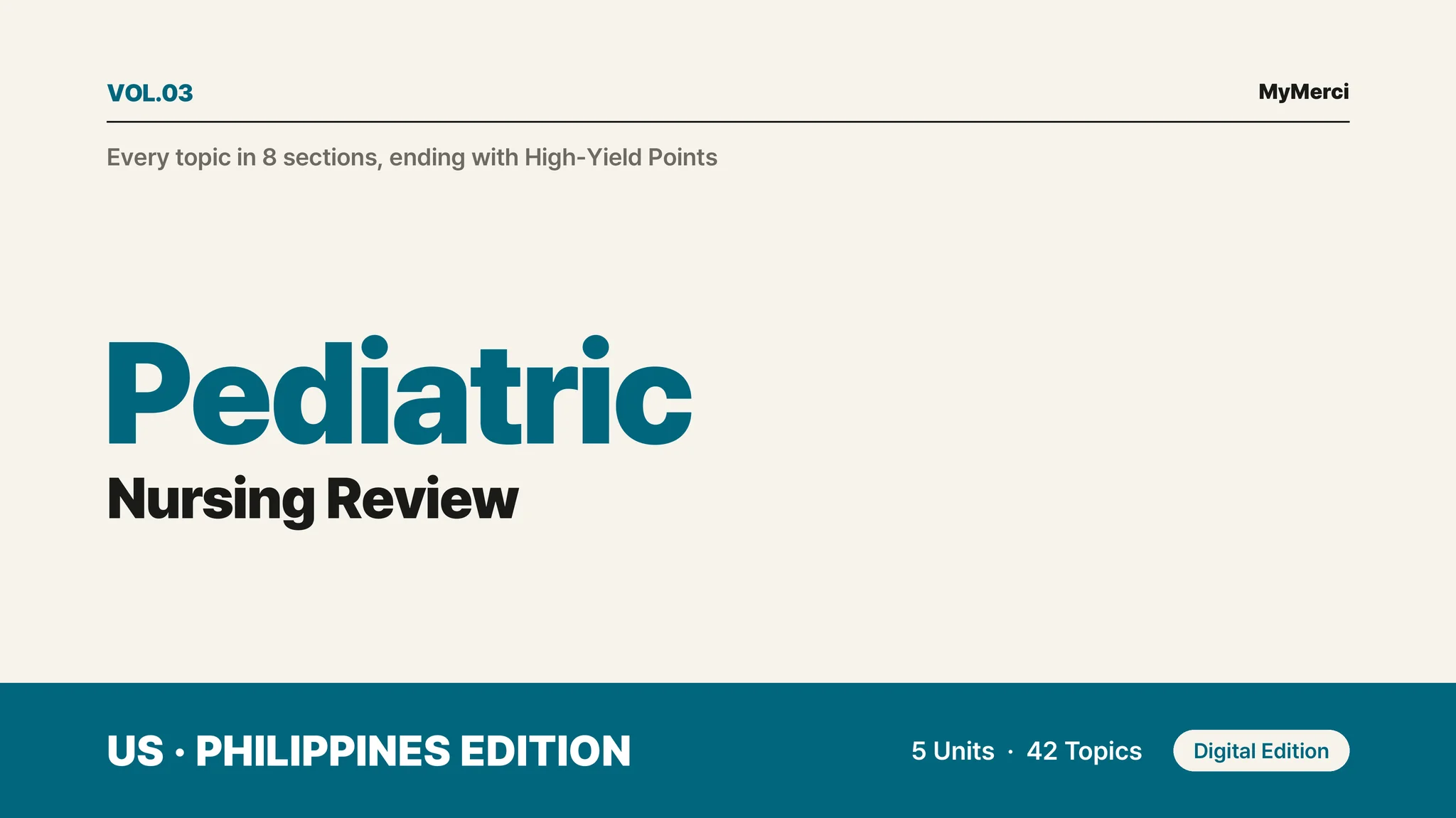 Pediatric Nursing Review
