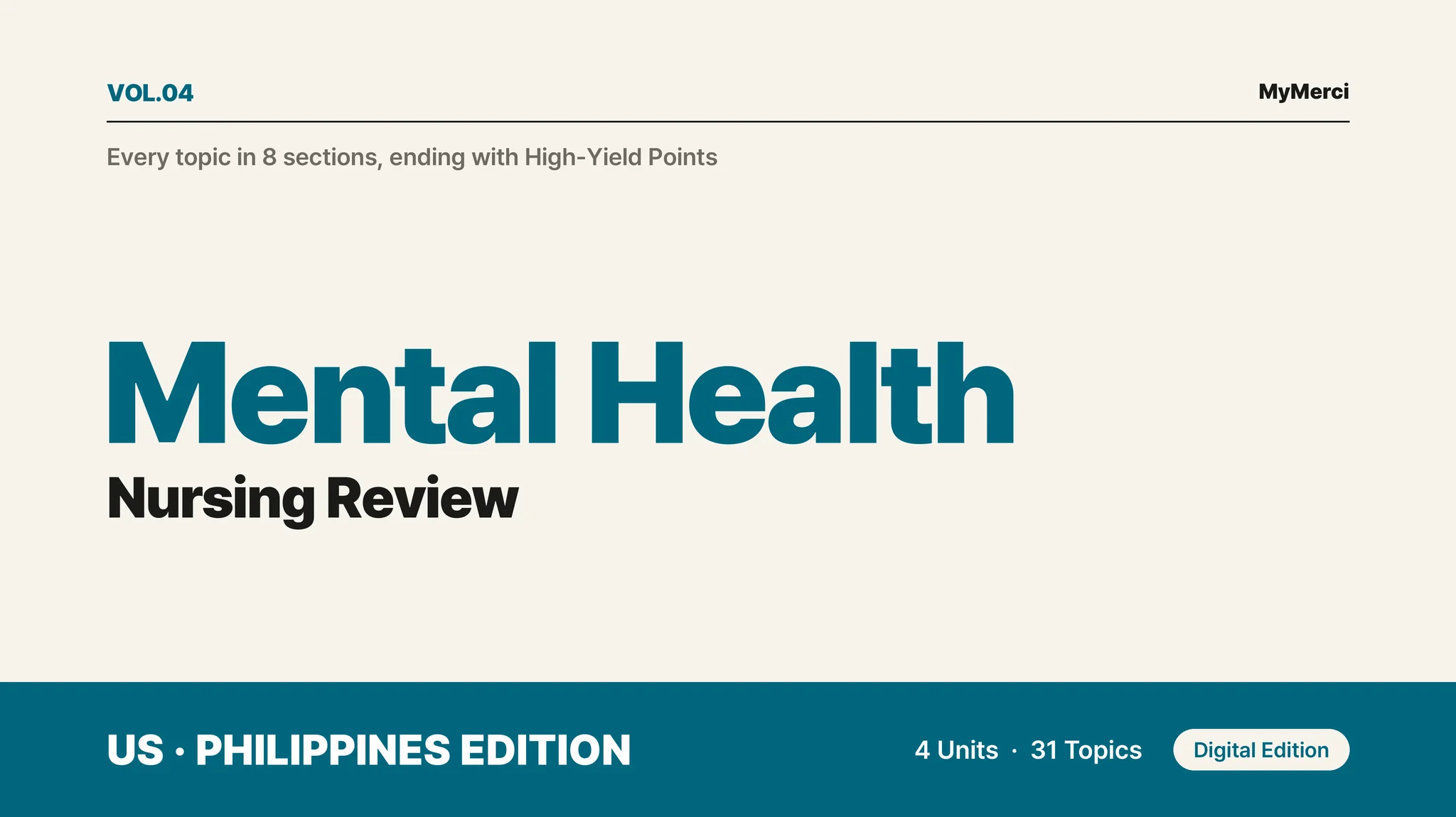 Mental Health Nursing Review