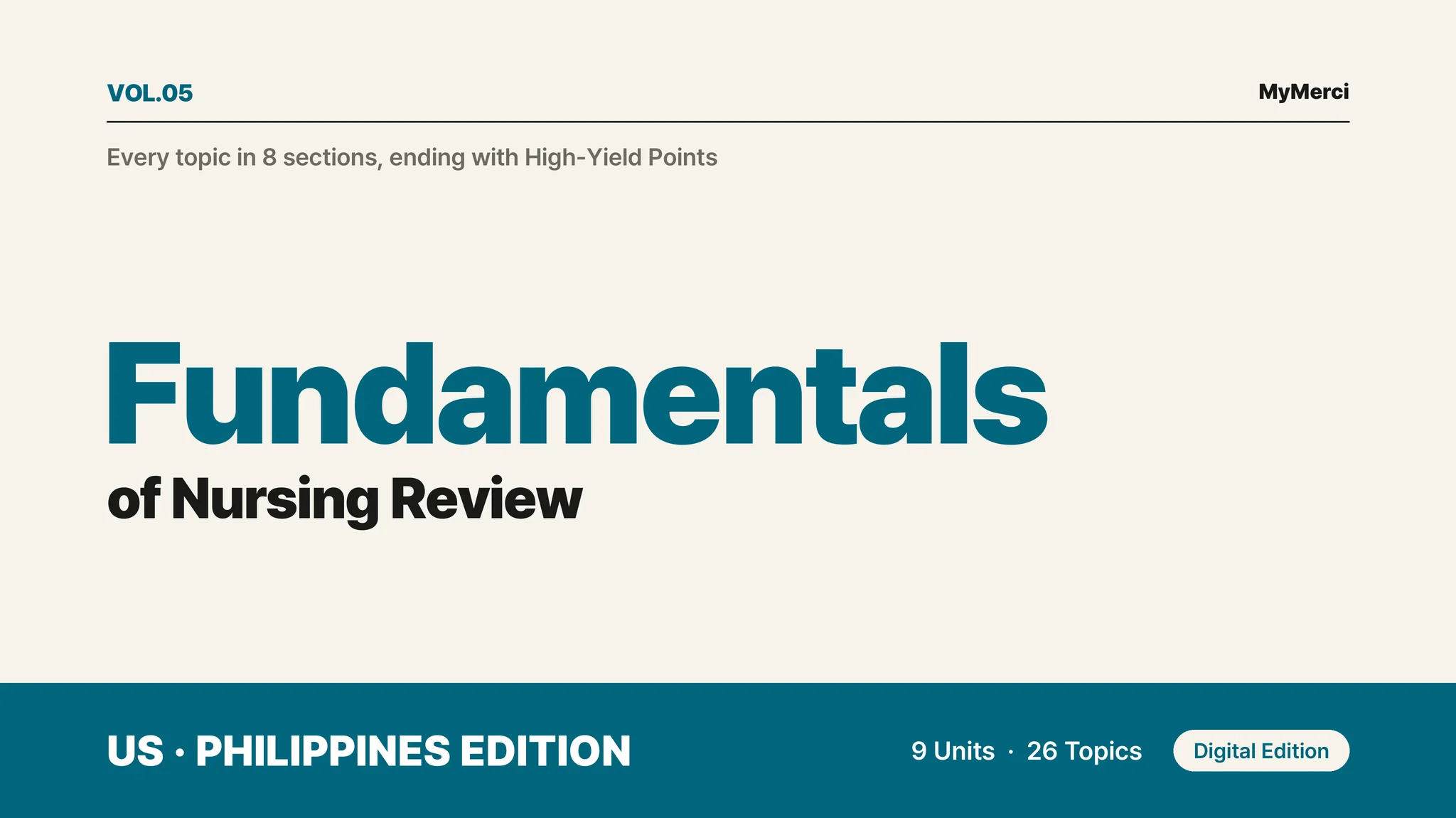 Fundamentals of Nursing Review