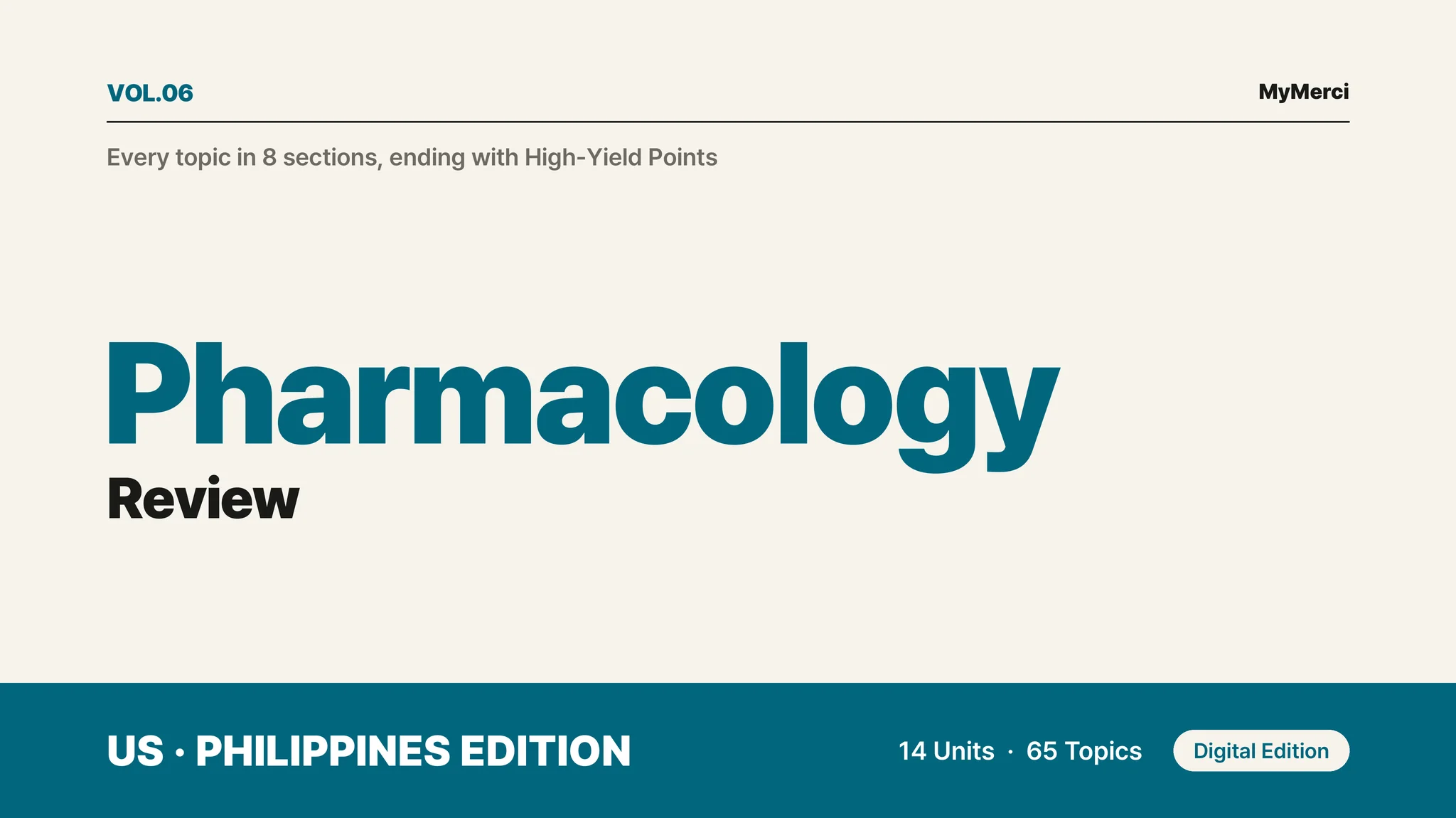 Pharmacology Review