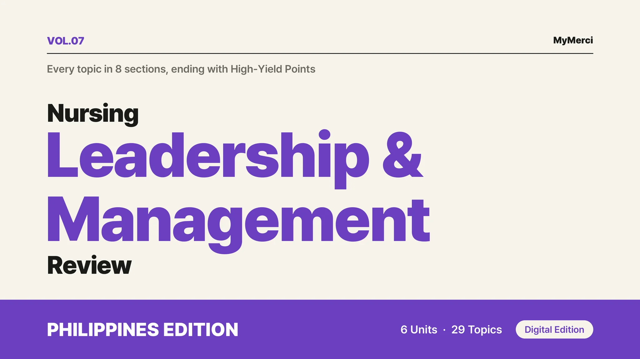 [PH] Nursing Leadership & Management Review