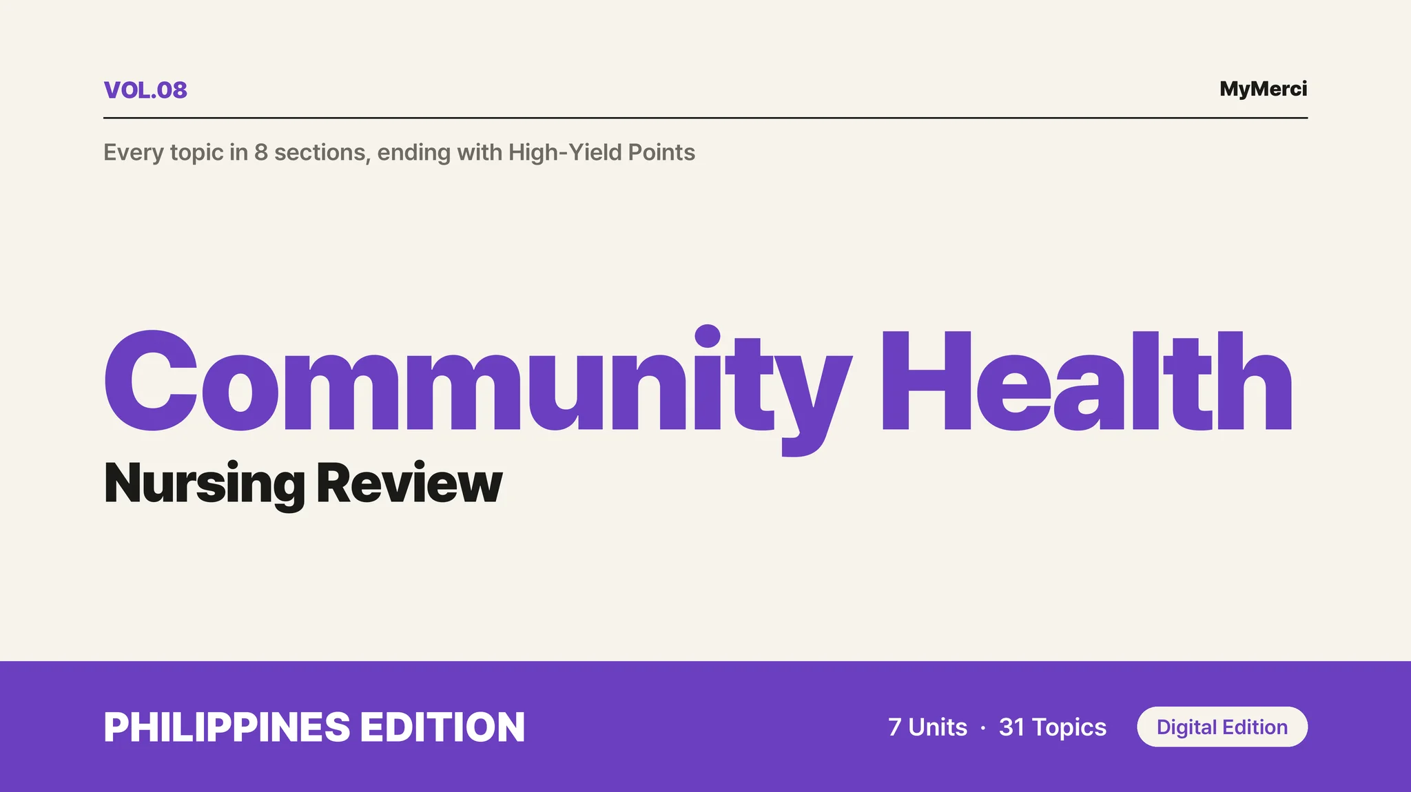 [PH] Community Health Nursing Review