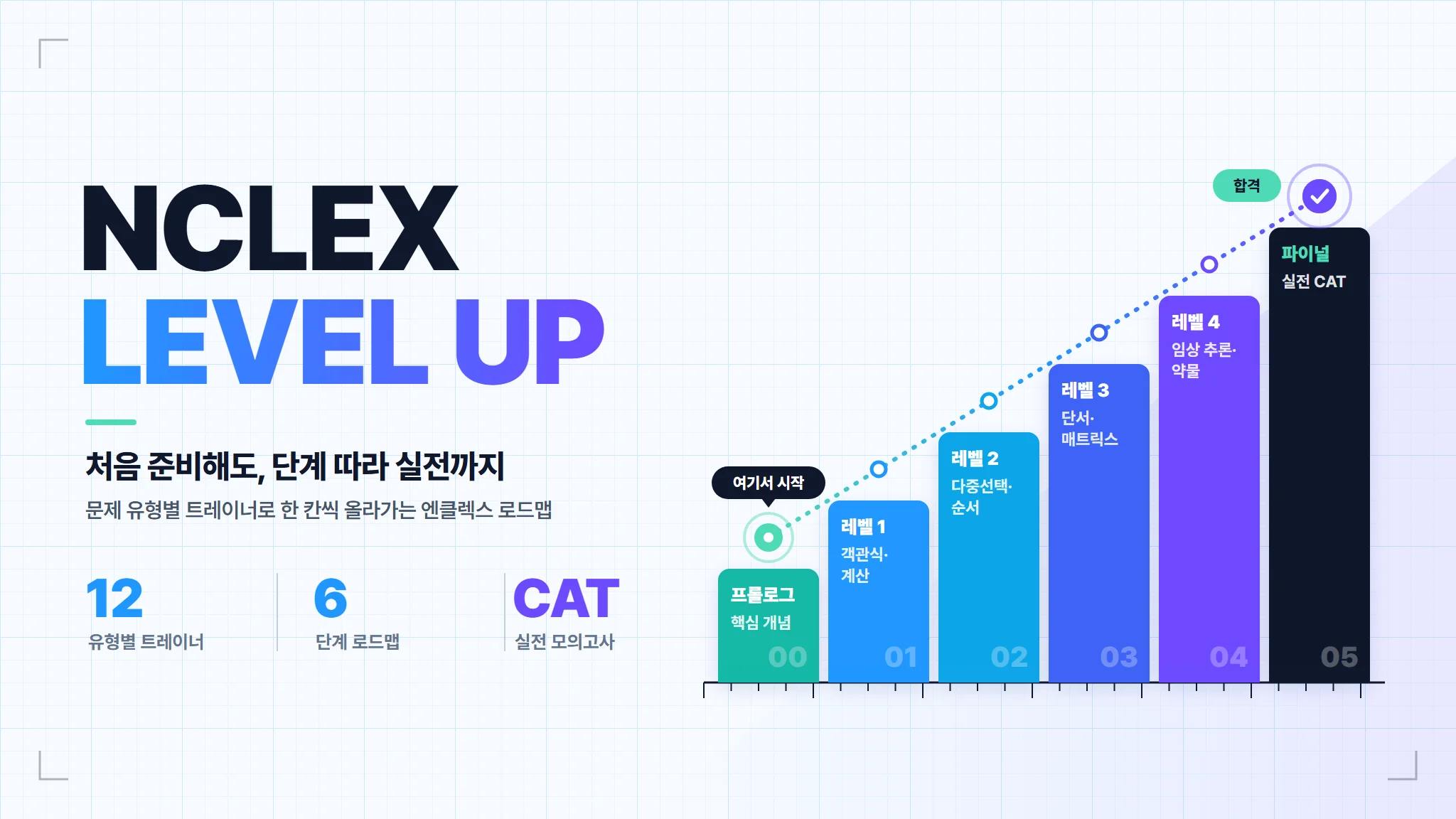 NCLEX LEVEL UP 패키지