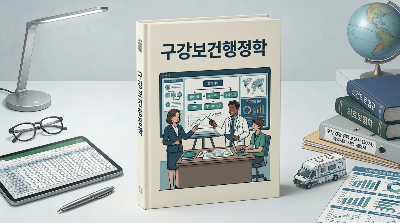 옆자리 과탑 울게 만드는, 구강보건행정학