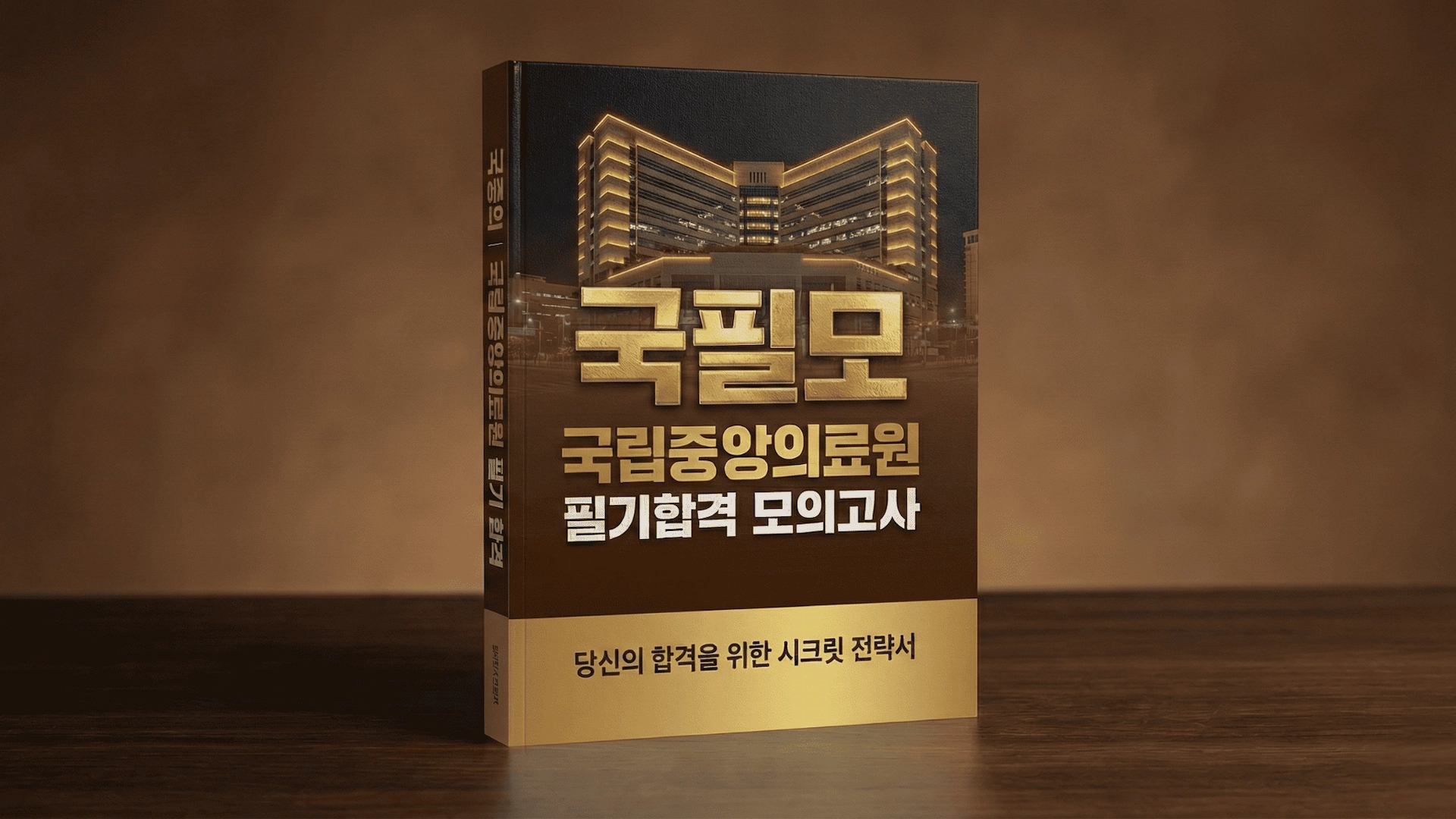 실제 국립중앙의료원 필기 기출 반영! 합격조건 필기전공