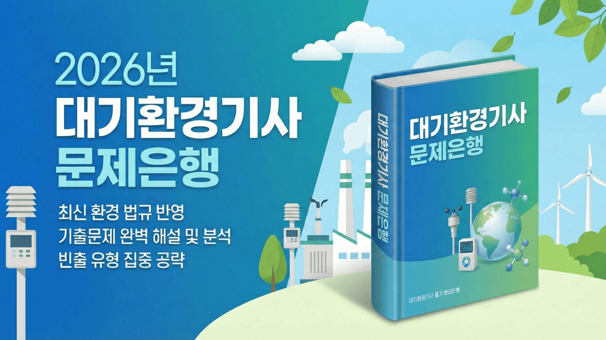 탈임상을 위한 컨텐츠: 대기환경기사