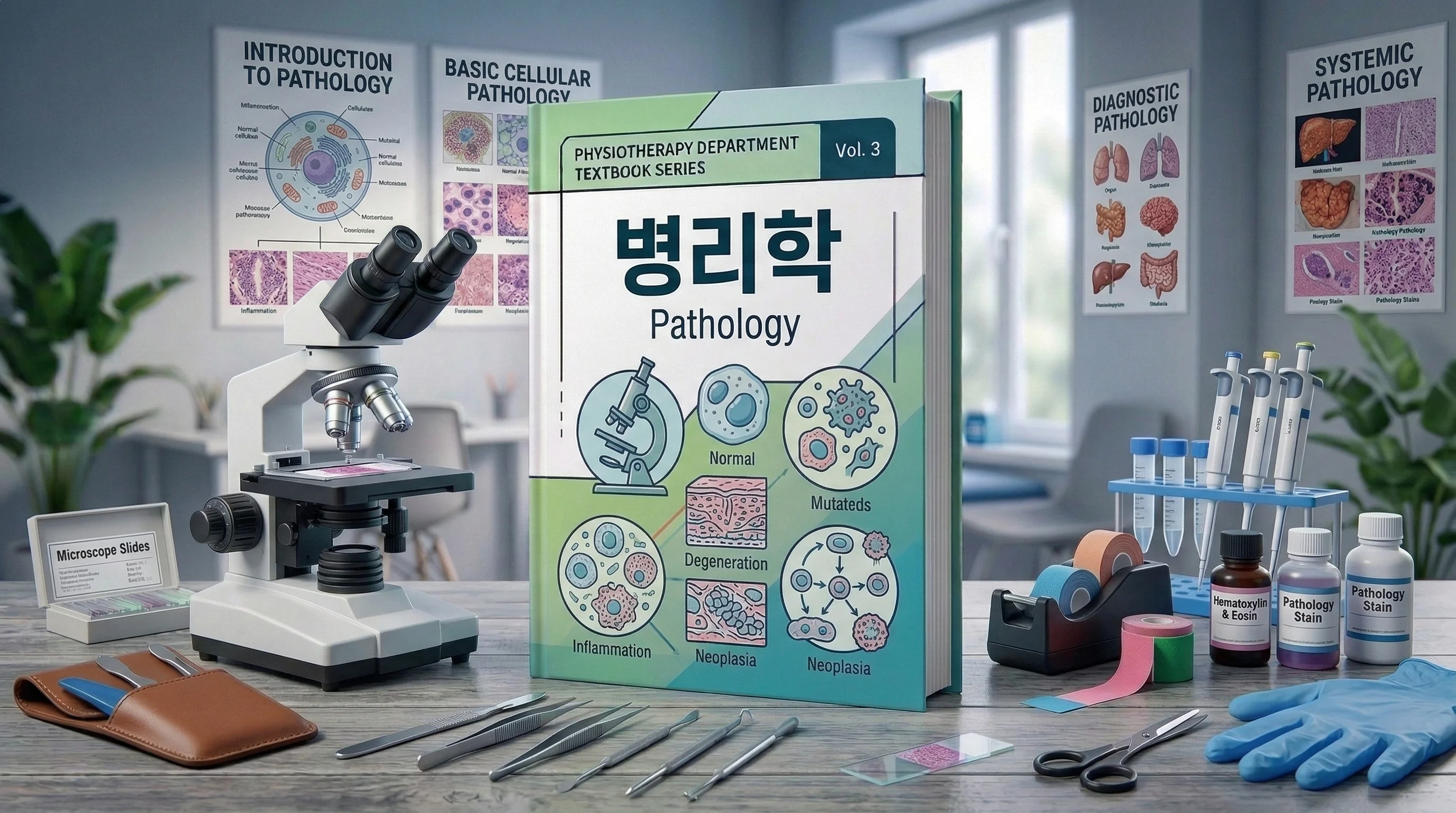 학점 세탁을 위한! 병리학 문제은행