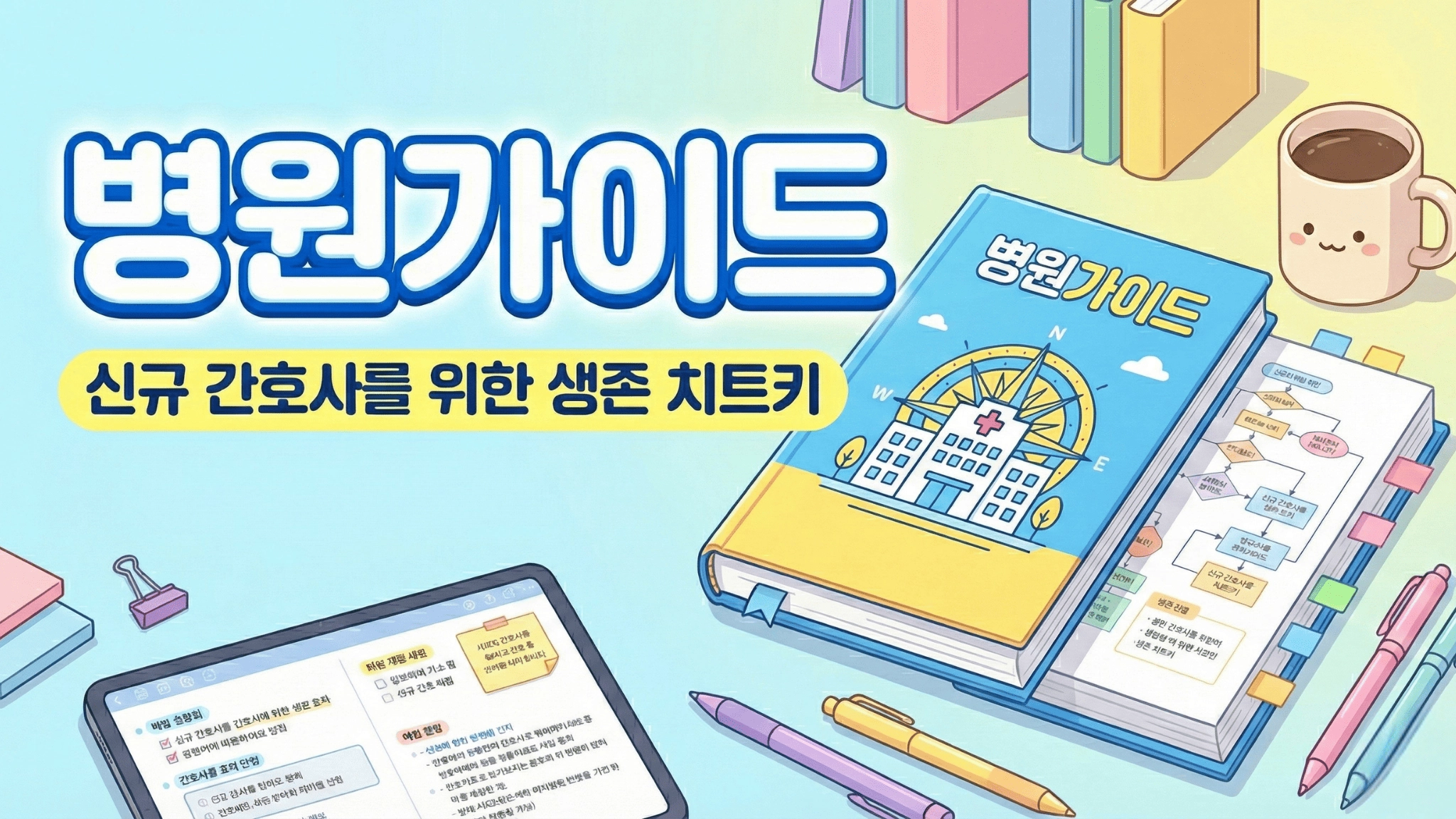 병원은 알고가야지? 