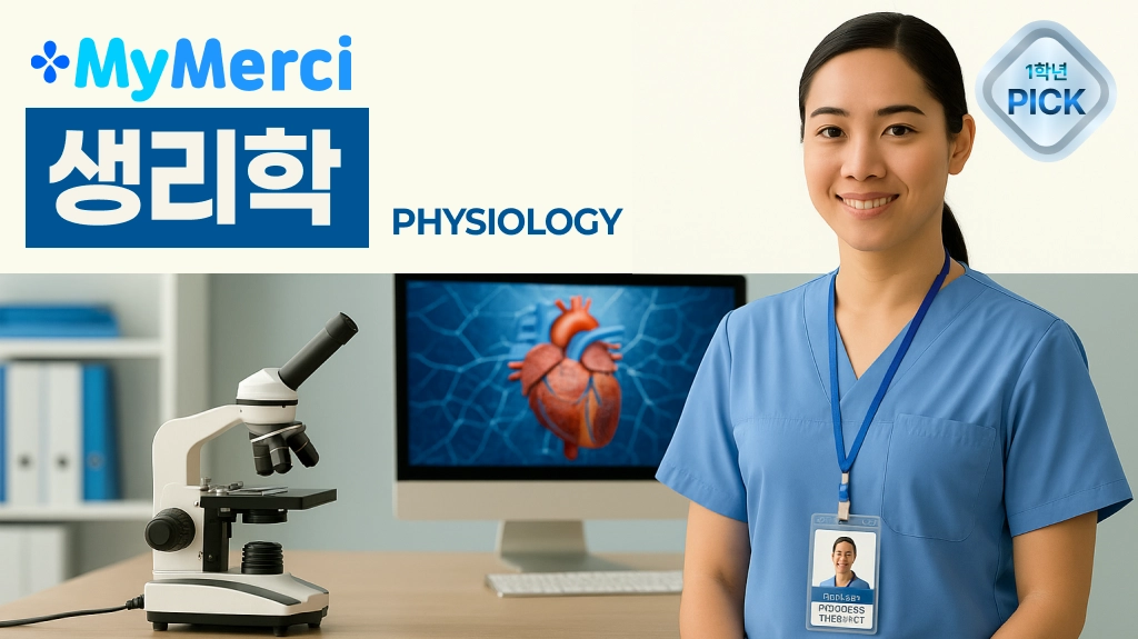 생리학 문제은행 한 권으로 A+ 받기!