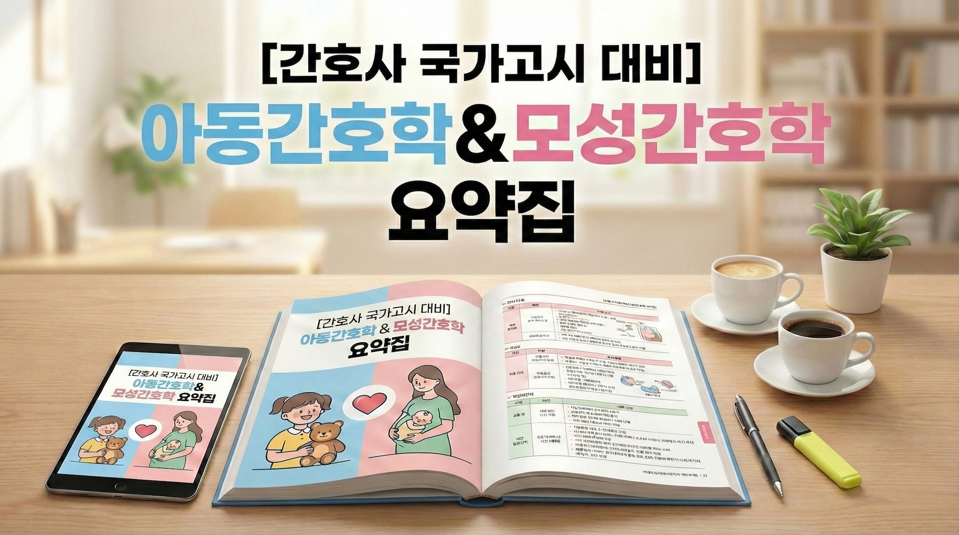 [간호사 국가고시 대비] 아동간호학&모성간호학 요약집
