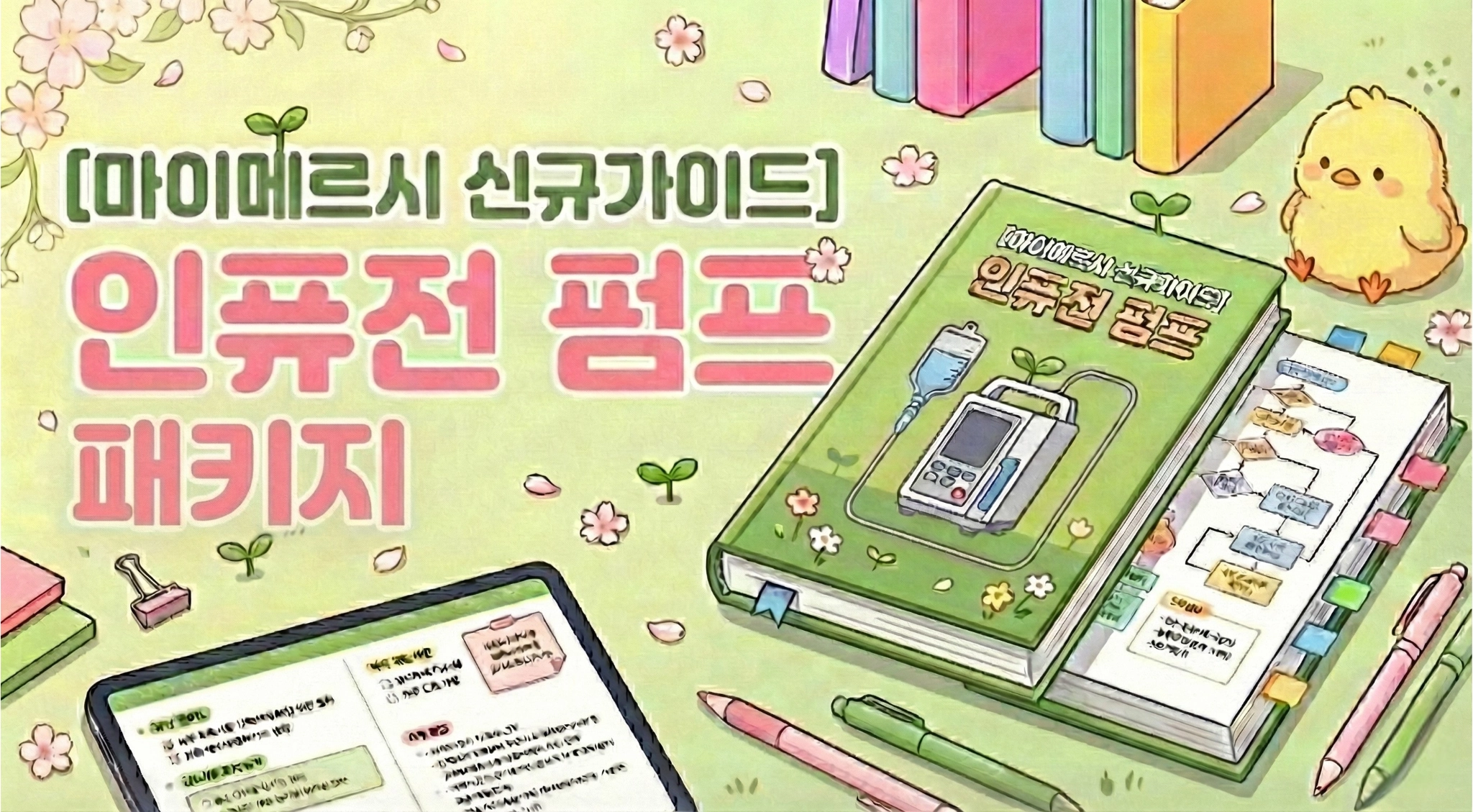 [마이메르시 신규가이드] 인퓨전 펌프 패키지