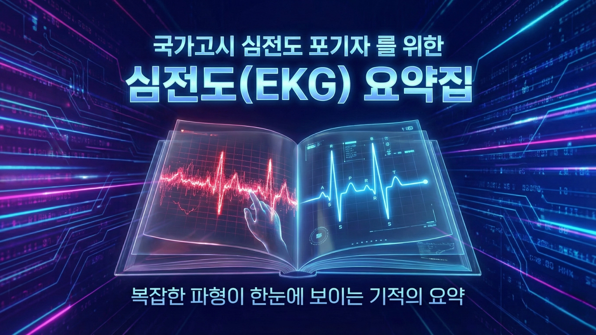 [간호사 국가고시 대비] 국시 심포자 탈출! 심전도(EKG) 요약집