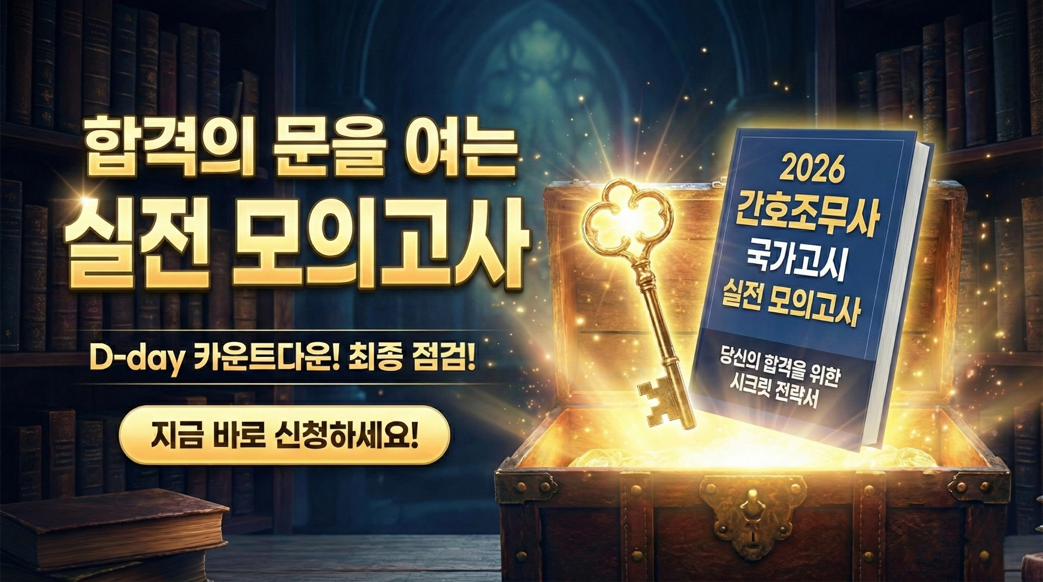 [2026 간호조무사 국가고시] 실전 모의고사