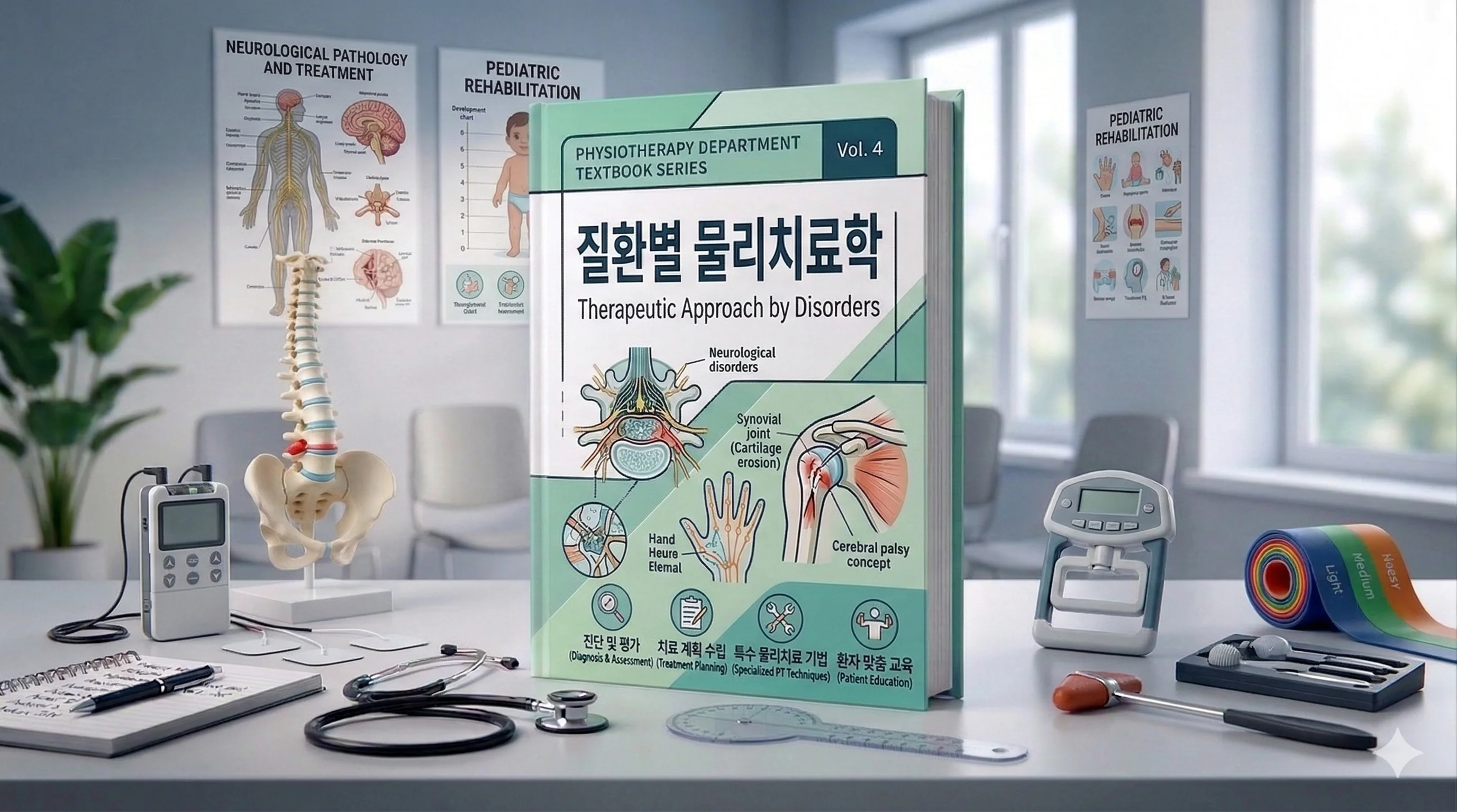 쉿! 우리끼리만 보는, 질환별 물리치료학 문제은행