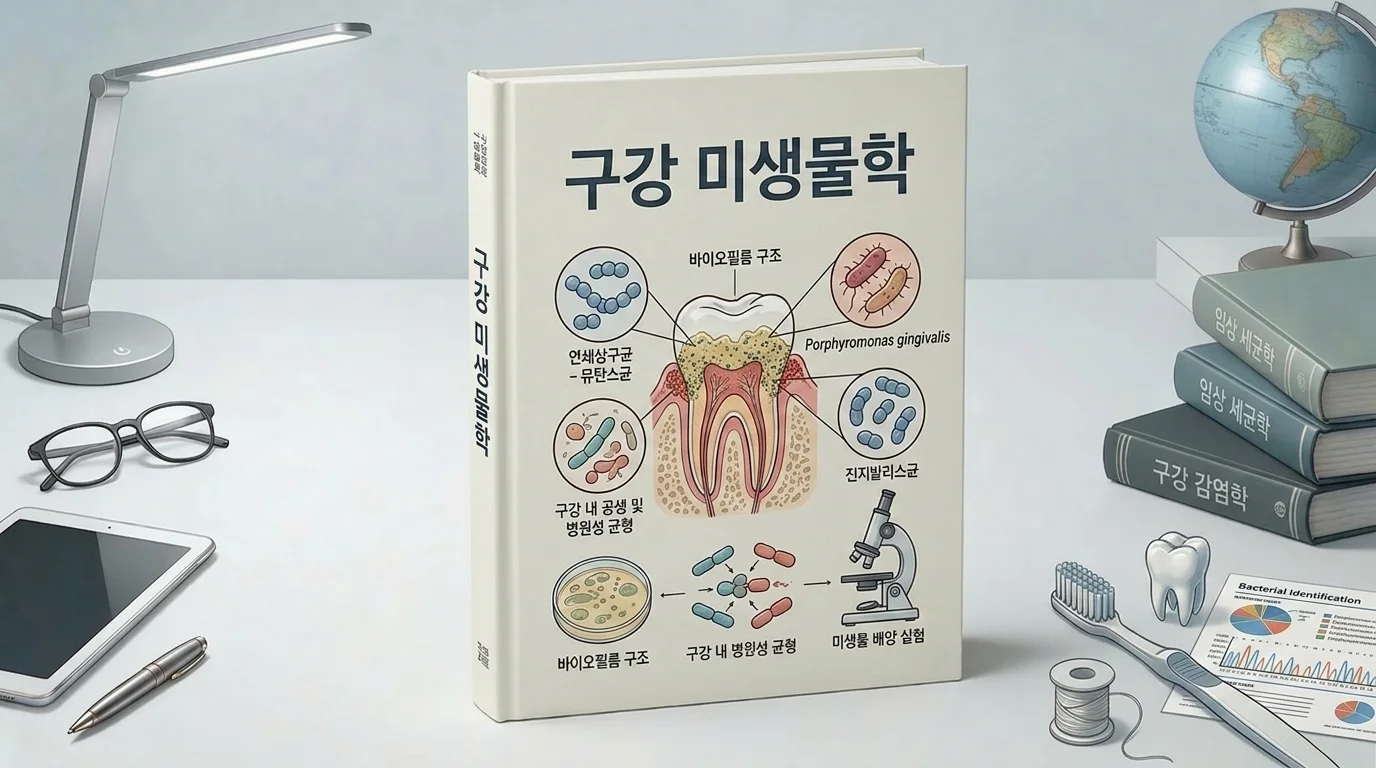 침대에서 A+받는, 구강미생물학
