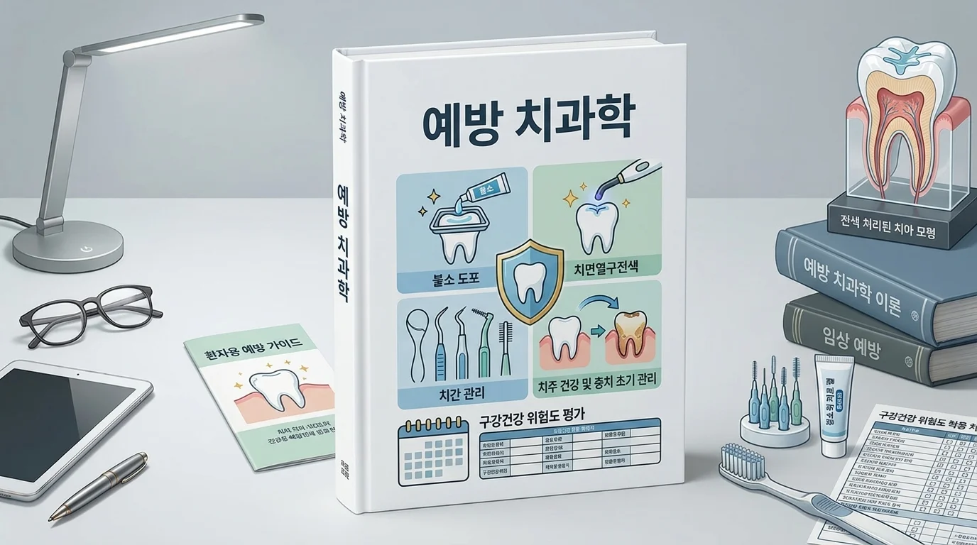 동기들 소름 돋게 몰래 보는, 예방치과학