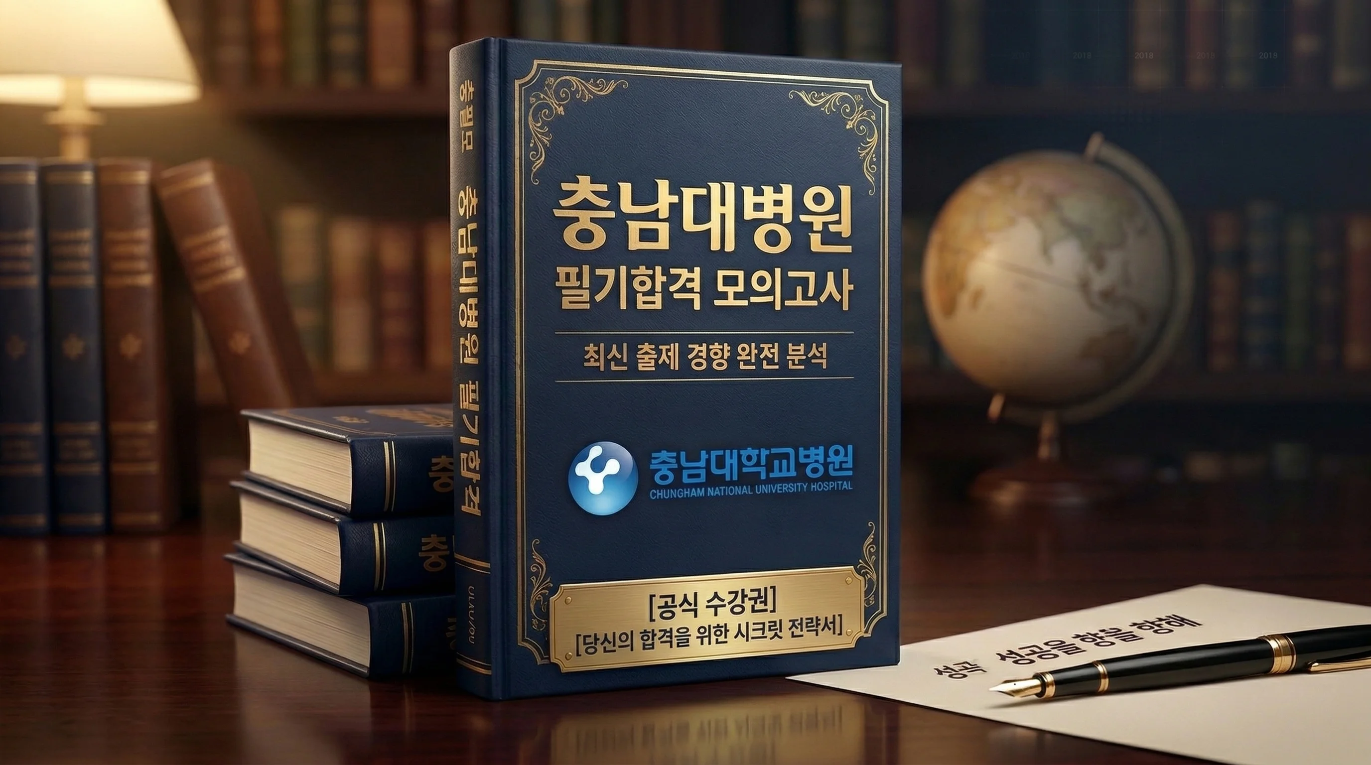 충남대학교병원 필기 기출 100% 반영! 합격조건 필기전공