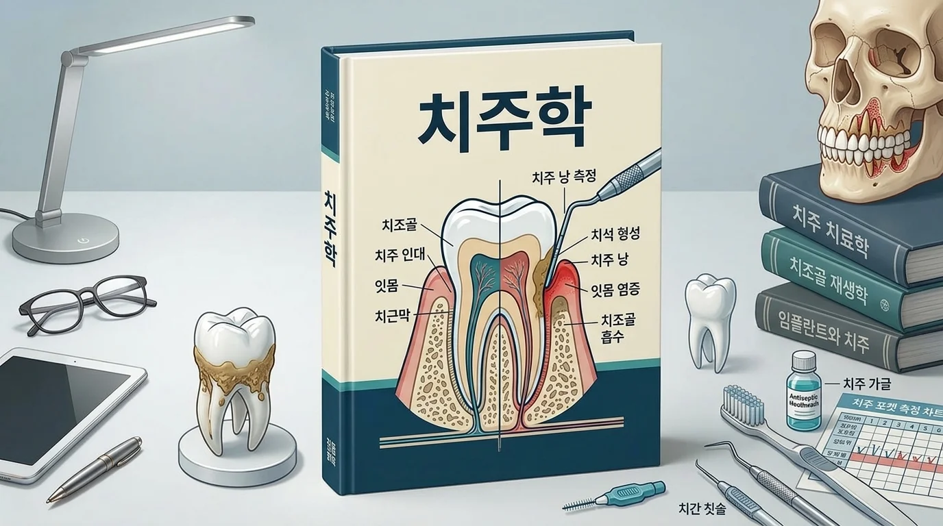 침대에서 A+받는, 치주학