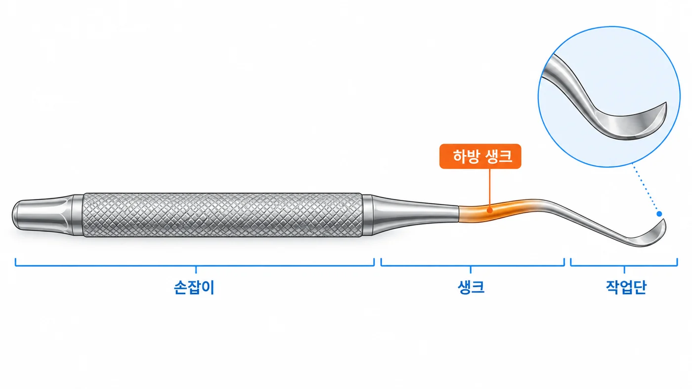 수동기구의 구성
